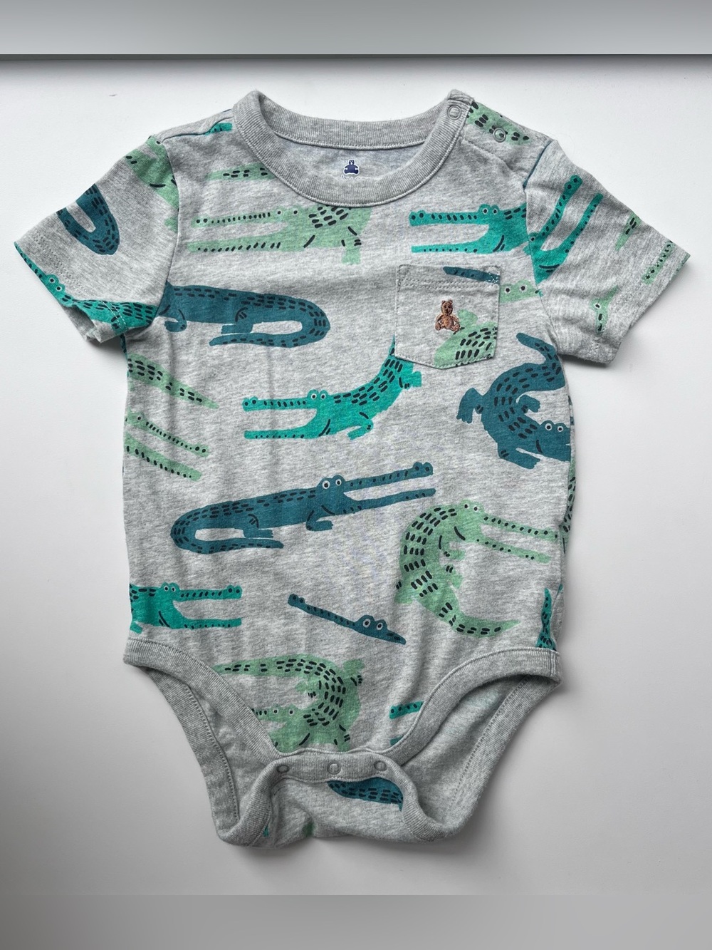 3/$10 GAP Toddler boy bodysuit 18-24m